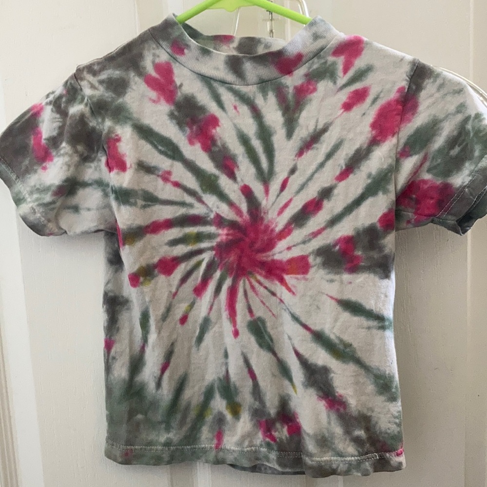 Children’s tultex tie dyed tee xxs